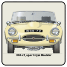 Jaguar E-Type Roadster S2 1969-72 Coaster 3